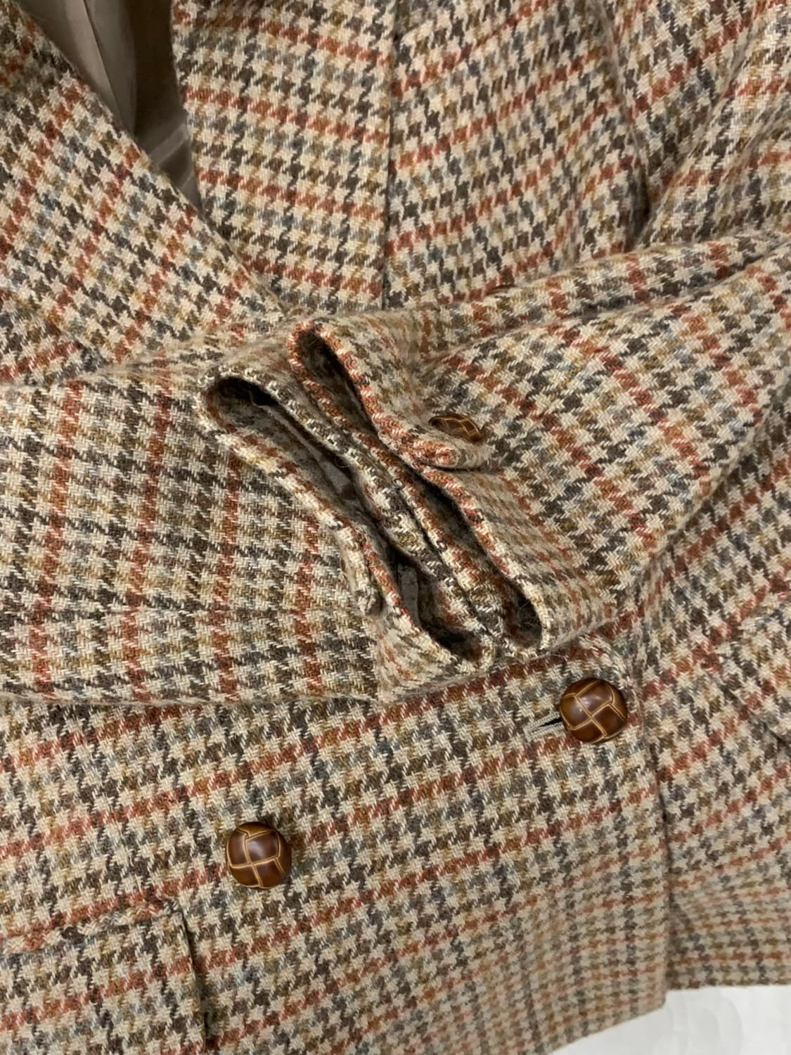 하운드투스 더블 클래식 울 자켓 상품이미지5