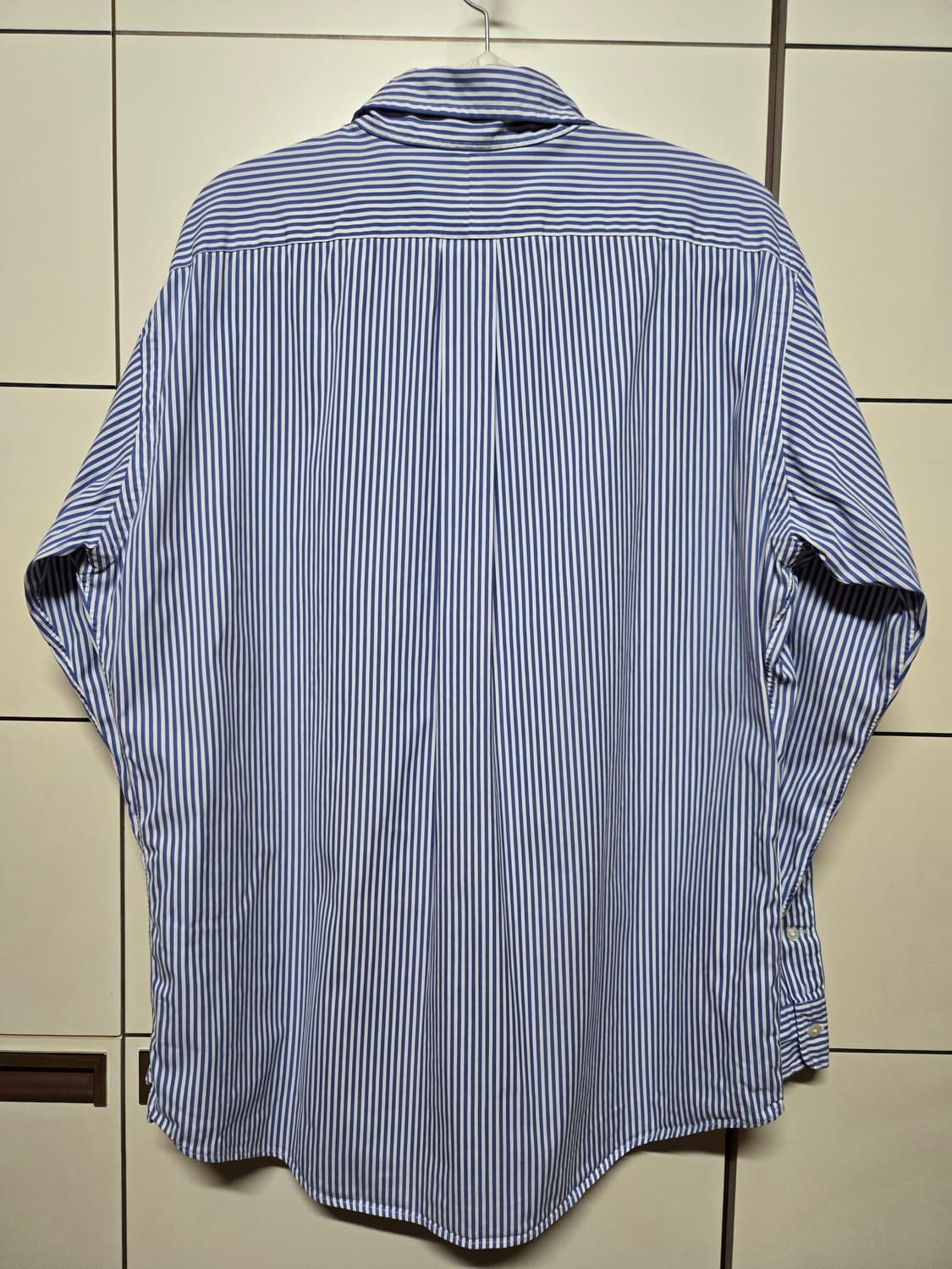 폴로 랄프로렌 정품 여성 블루 스트라이프 셔츠 상품이미지5