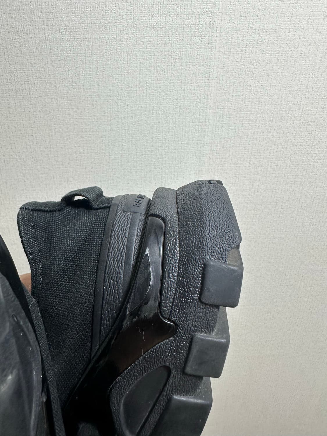 라프시몬스 디트로이트 러너 블랙 280 상품이미지4