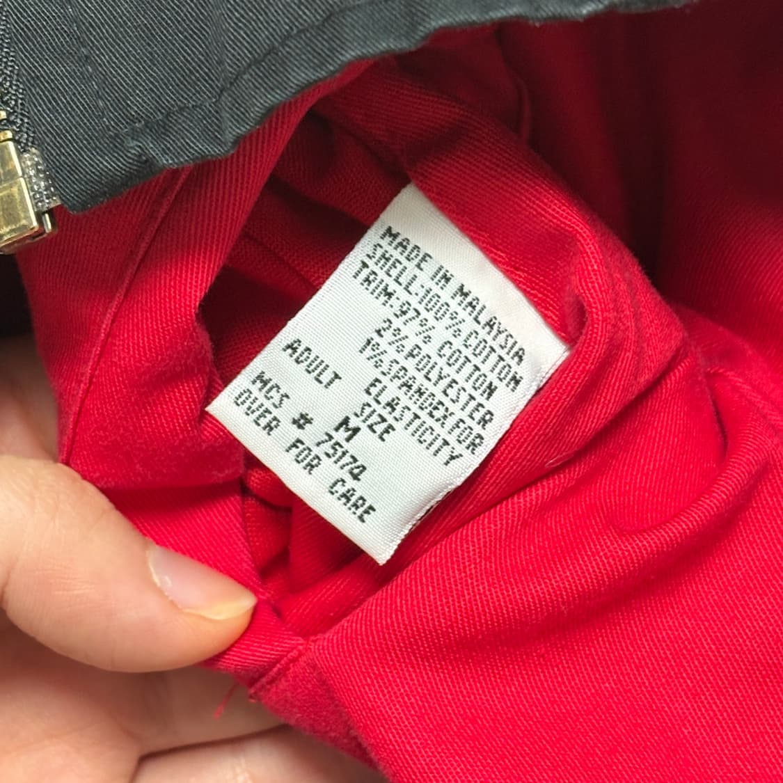 90s 말보로 리버시블 봄버 자켓 상품이미지9