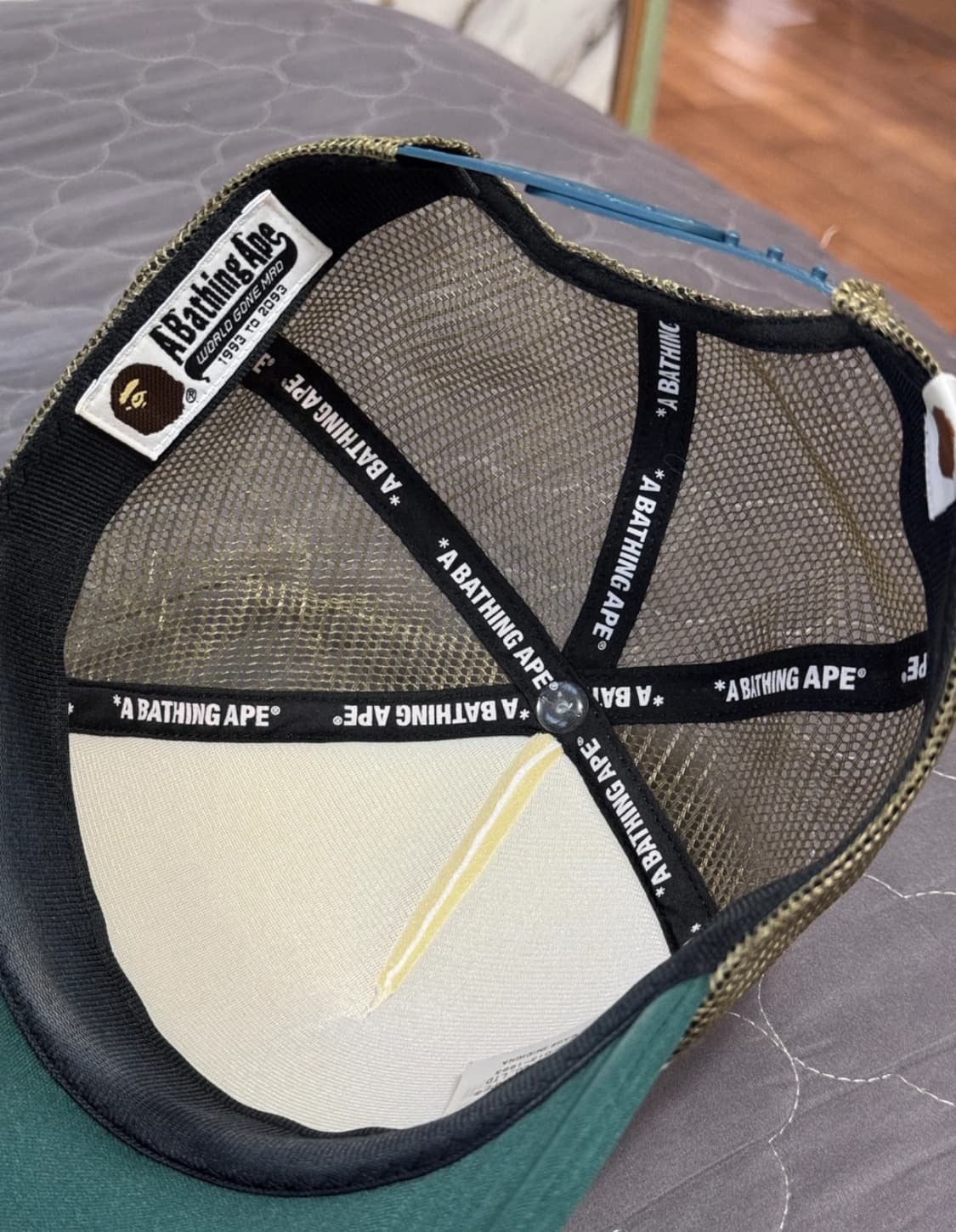 베이프 메쉬캡 상품이미지2
