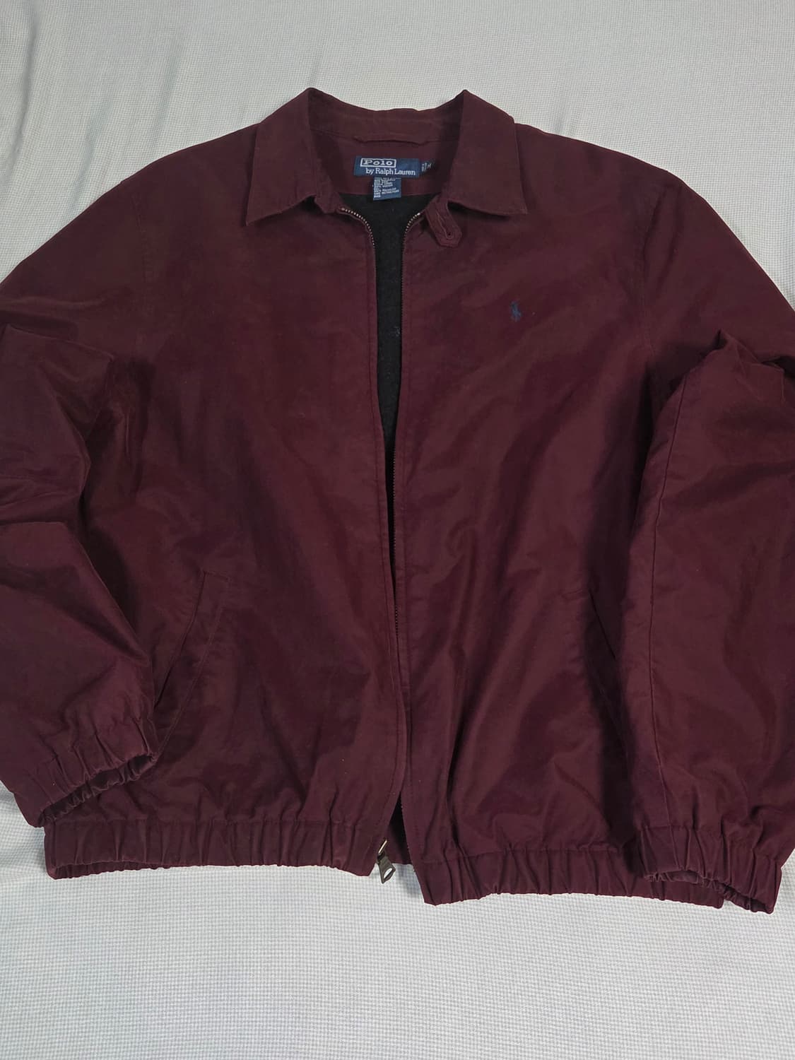 폴로 버건디 스윙탑 상품이미지1