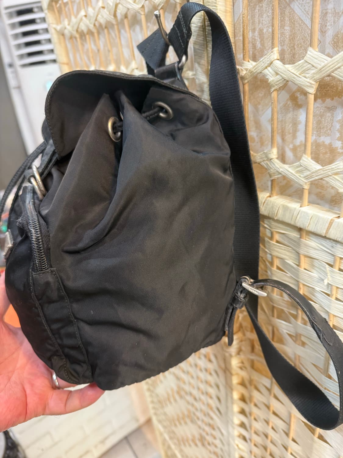 정품 프라다 포코노 미니 백팩 팝니다 상품이미지3