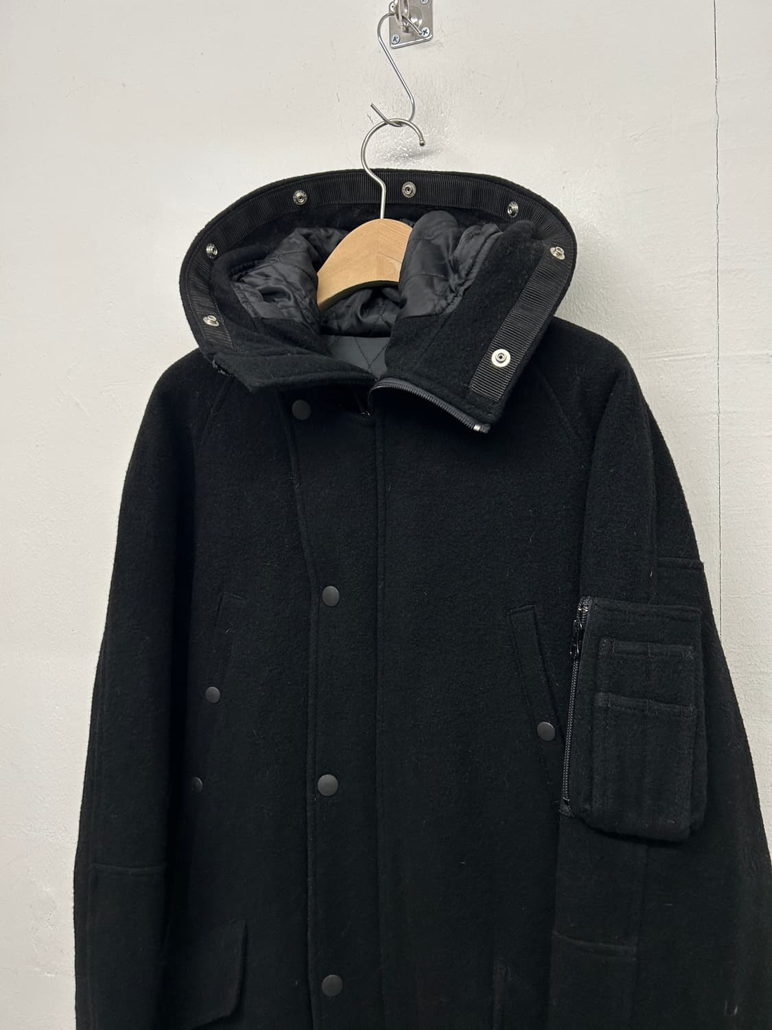 00s PPFM 피피에프엠 밀리터리 울 자켓 상품이미지3