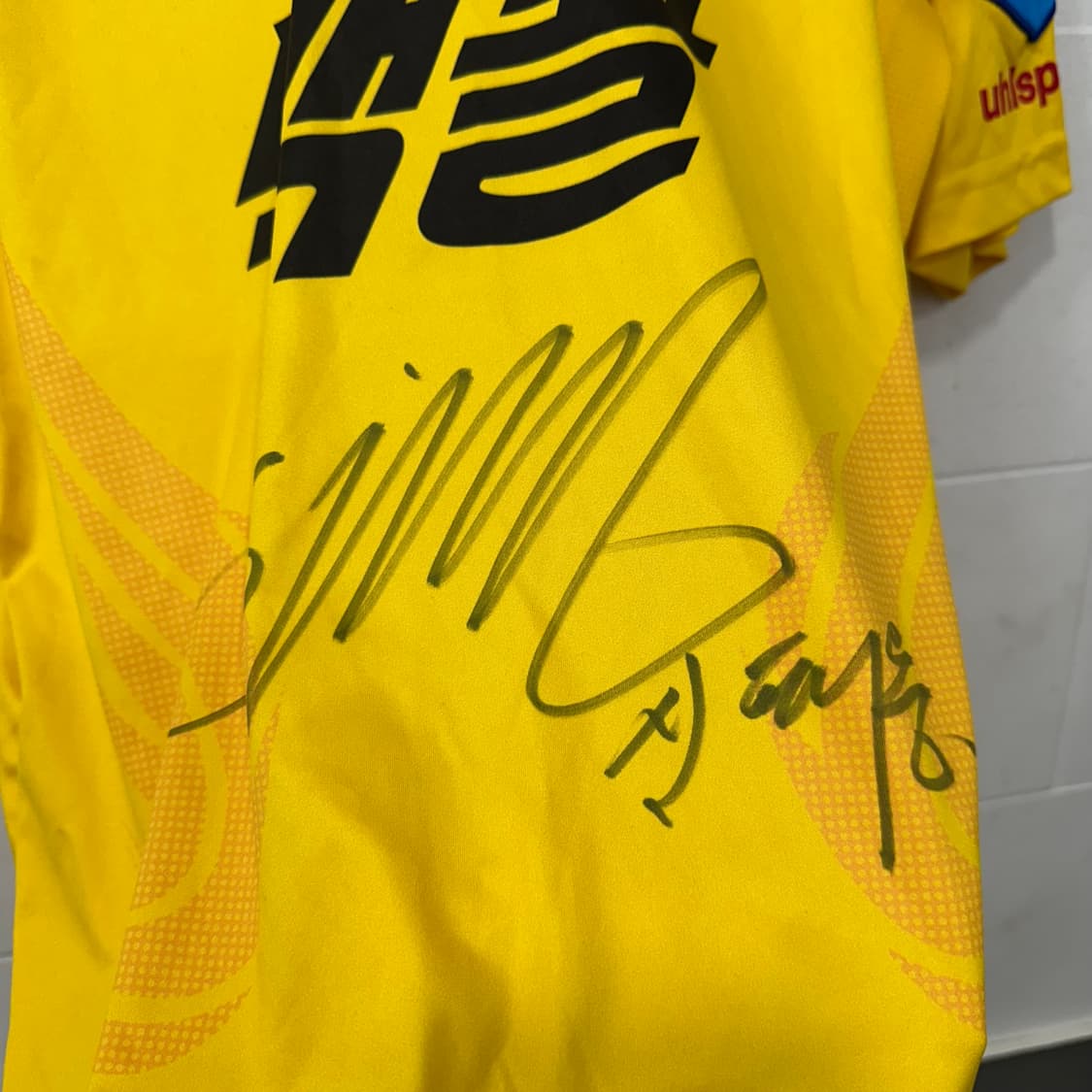 2010 AFC 챔피언스리그 성남일화 신태용 사인 유니폼 상품이미지5