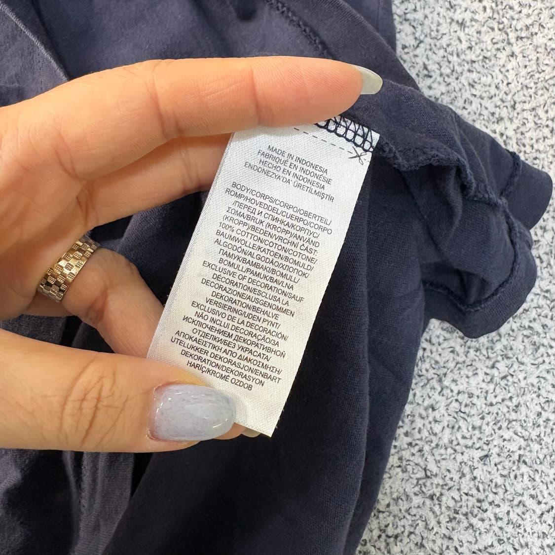 L 폴로 랄프로렌 라운드 반팔티 0317J 상품이미지4