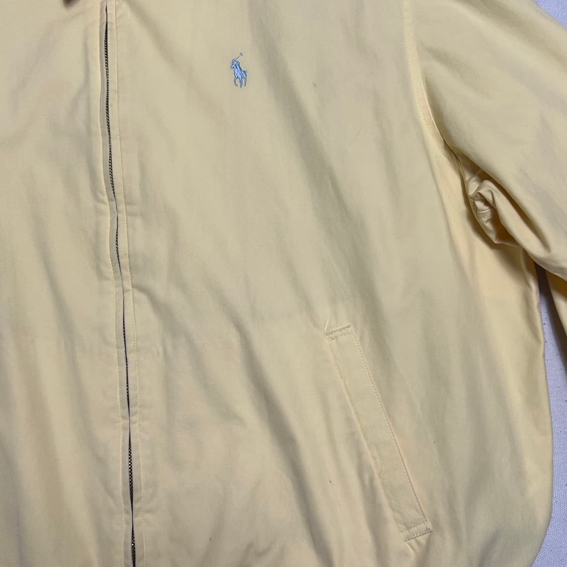 Polo Ralph Lauren 옐로우 스윙탑 자켓 상품이미지6