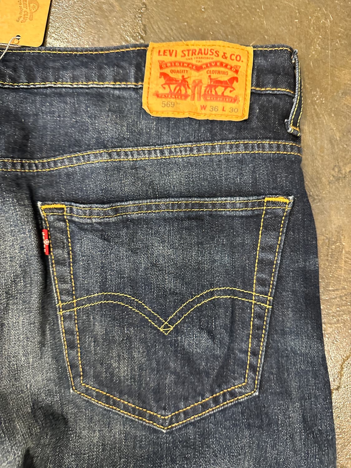Levis 리바이스 569 W36 L30 상품이미지4