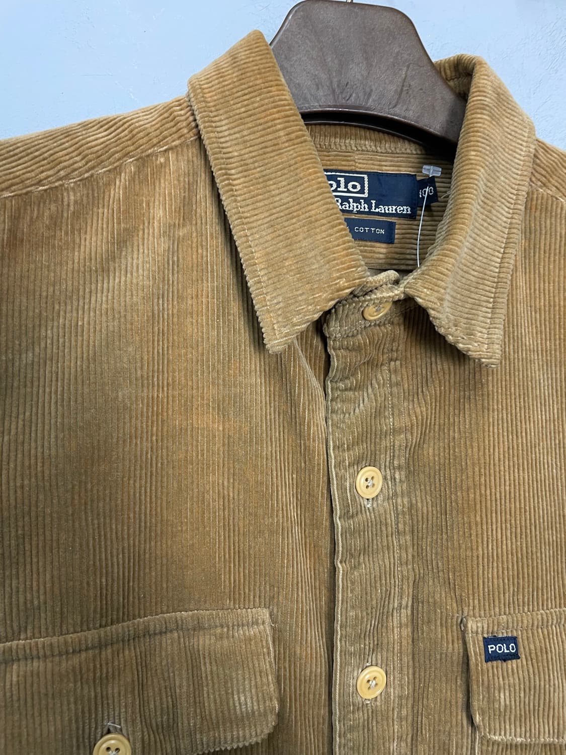 폴로 랄프로렌 코듀로이 셔츠 H2048 상품이미지7
