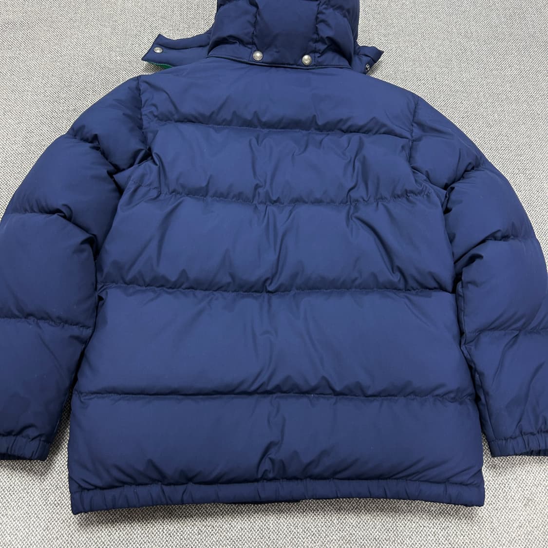 폴로 네이비 그린포니 다운 패딩(14-16) 상품이미지5