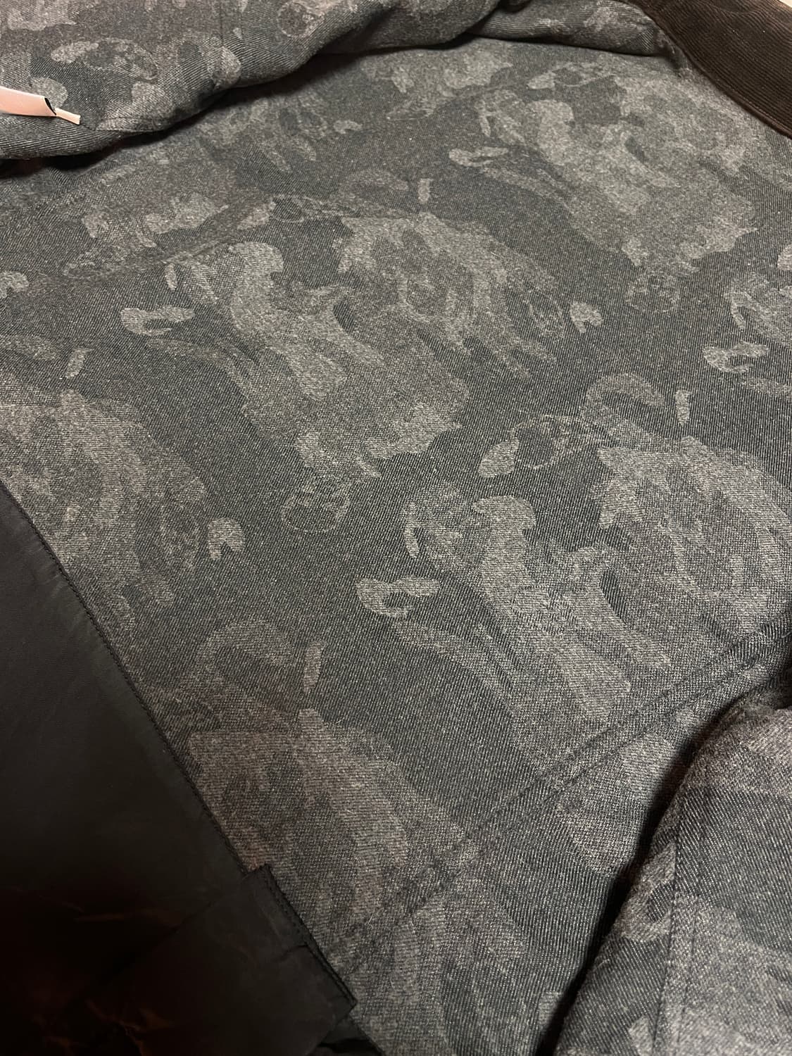 루시앙 펠라피네 Lucien Pellat-Finet 올리브 왁스 자켓 S 상품이미지5