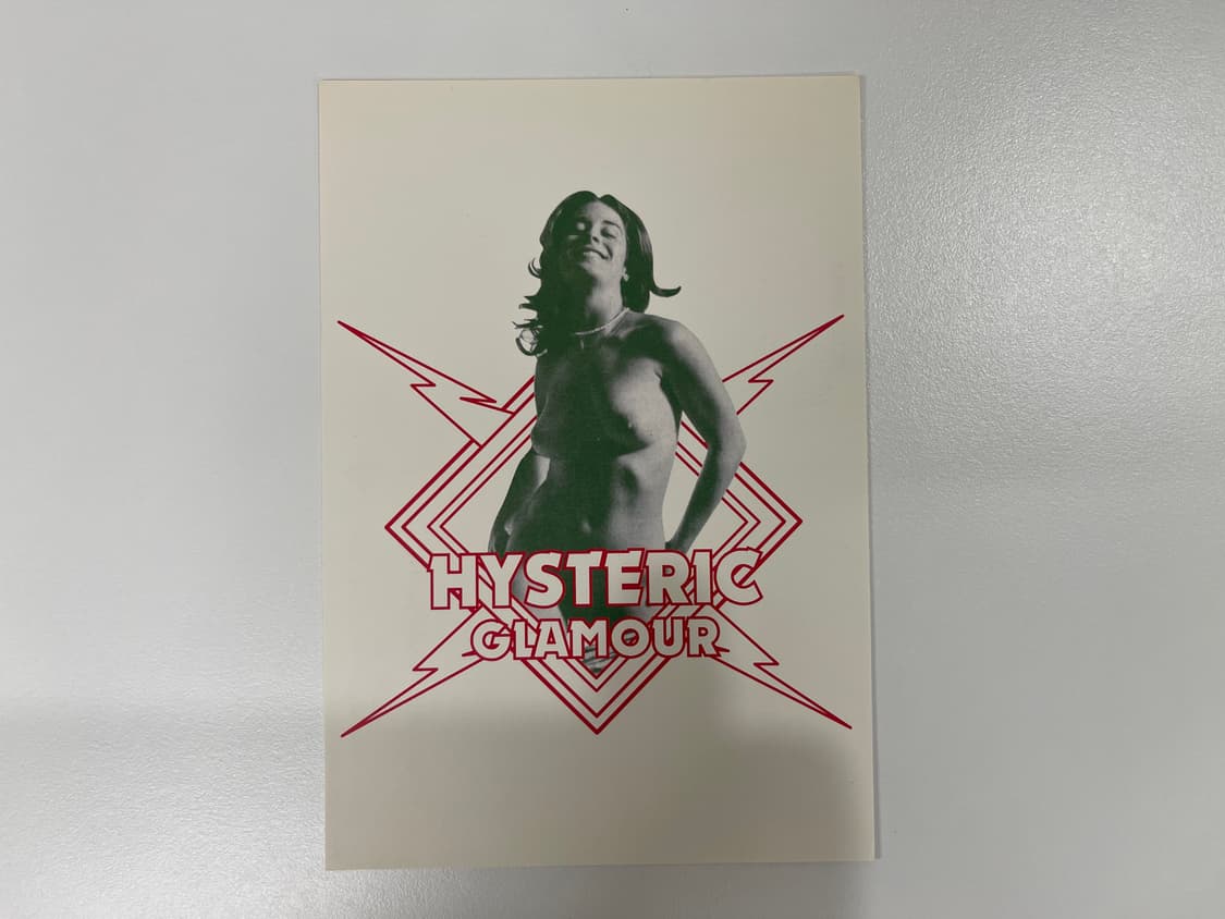 히스테릭글래머 한정판 아트 포토 24번 AD2002 HYSTERIC 상품이미지2