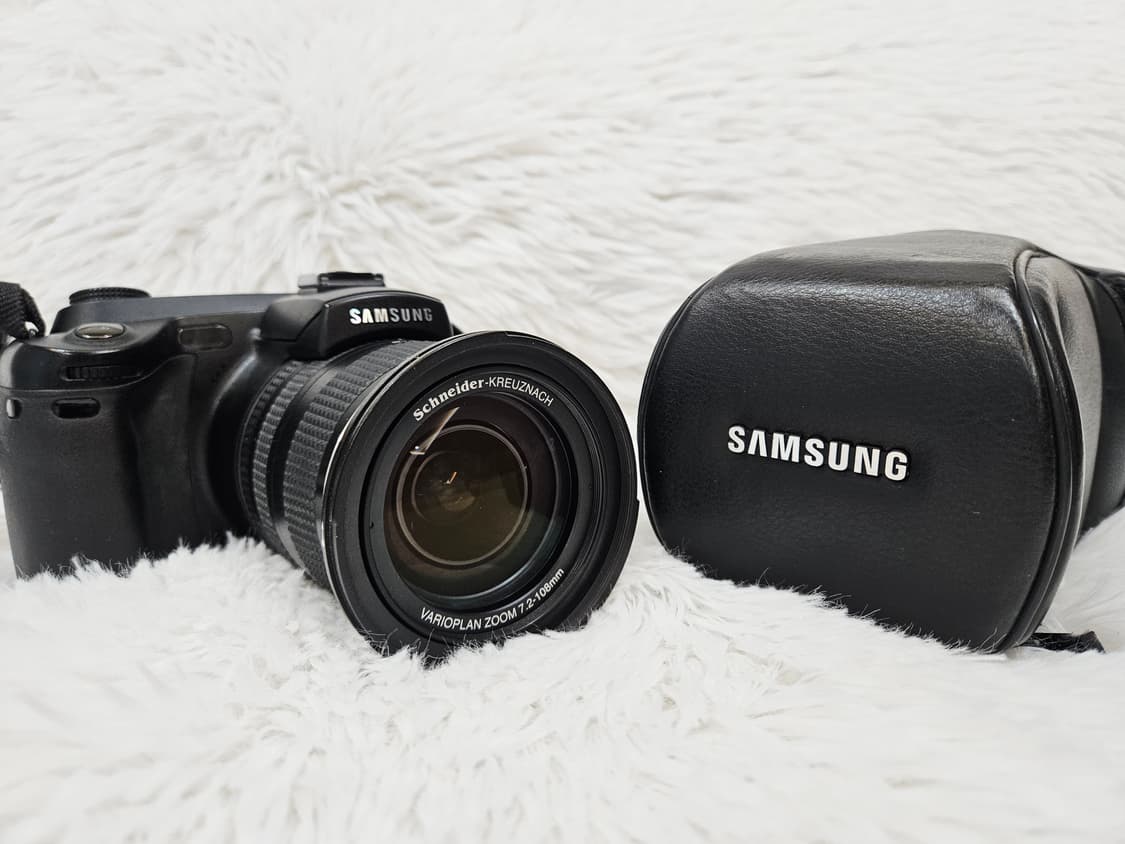 [민트] 삼성 캐녹스 Pro815 하이엔드 디카, 디지털 카메라 판매 상품이미지1