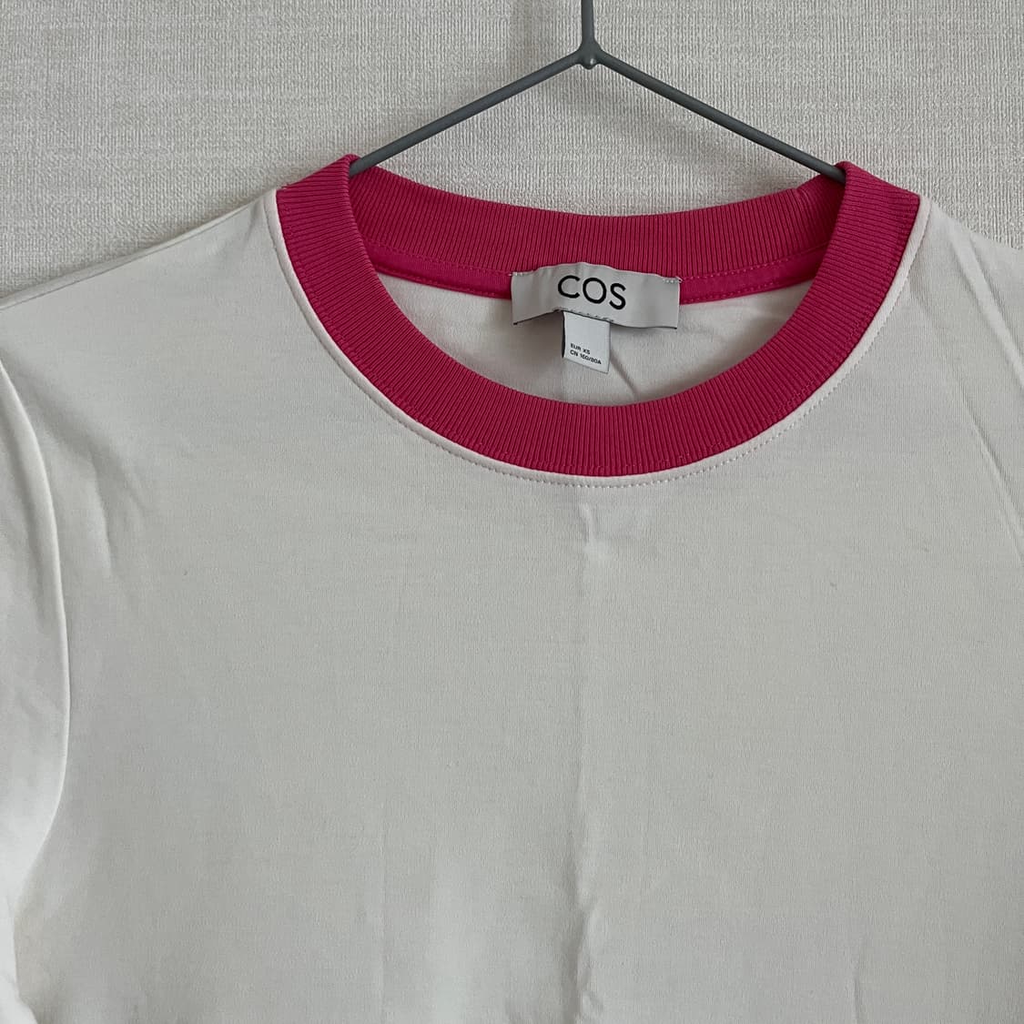 코스 COS 클린 컷 레귤러 티셔츠 상품이미지4