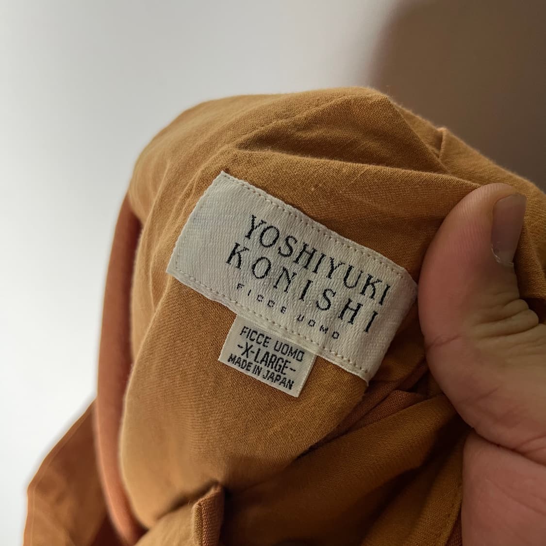 [Yoshiyuki Konishi] 코니시요시유키 투턱 슬랙스 상품이미지5