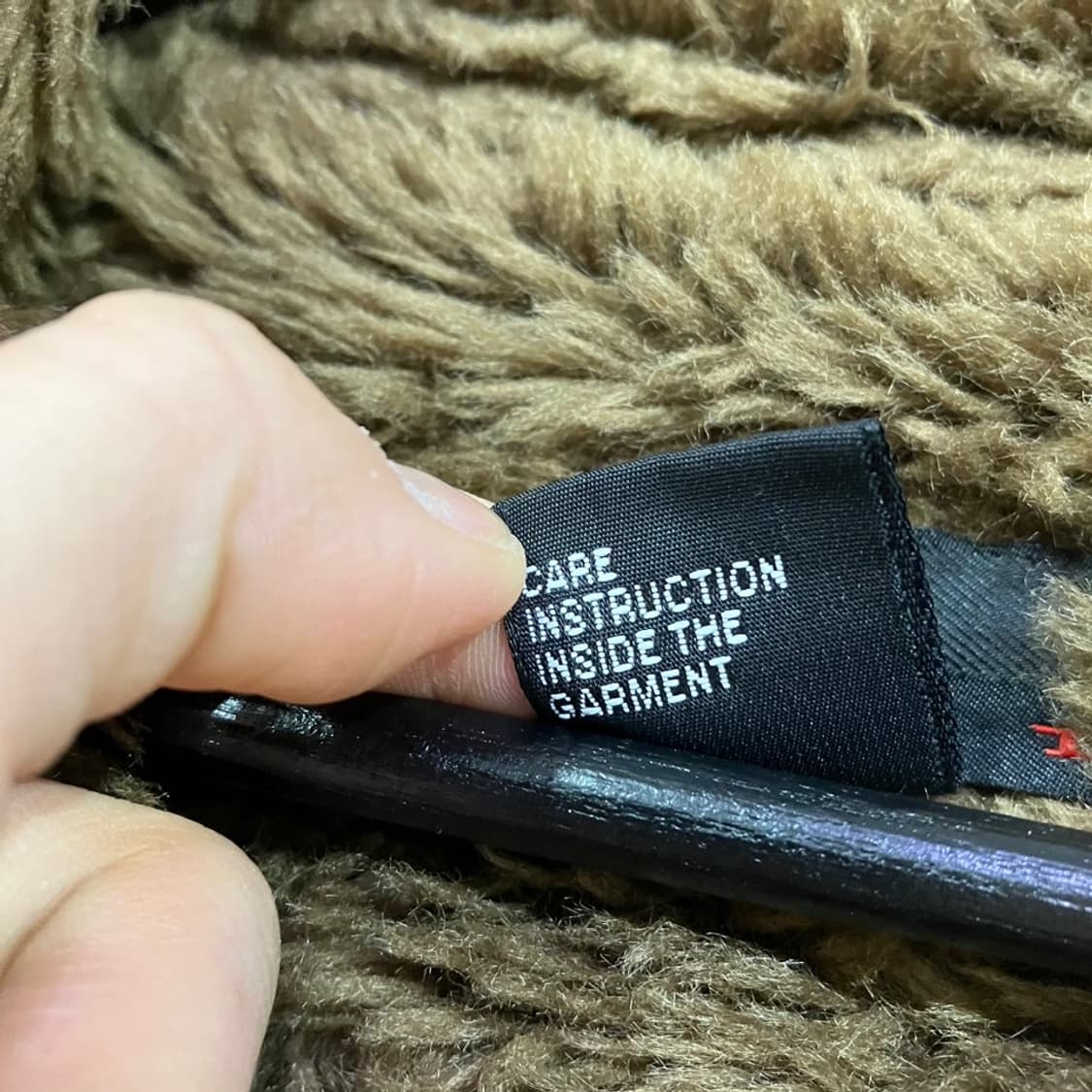 디젤 펑크 퍼 코트 상품이미지8