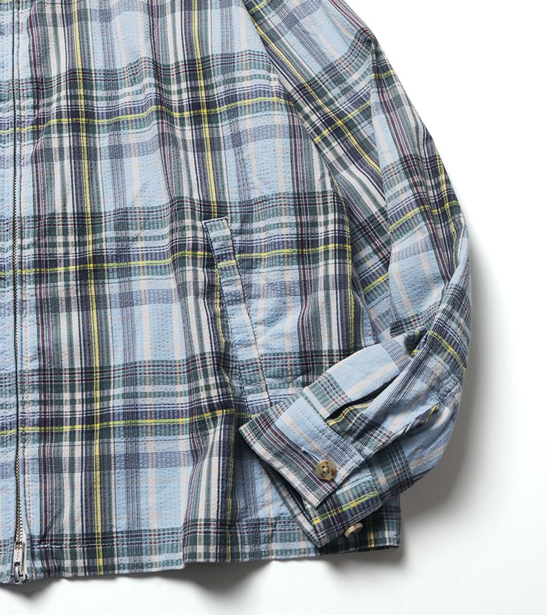 BEAMS - SEERSUCKER BLOUSON 상품이미지5