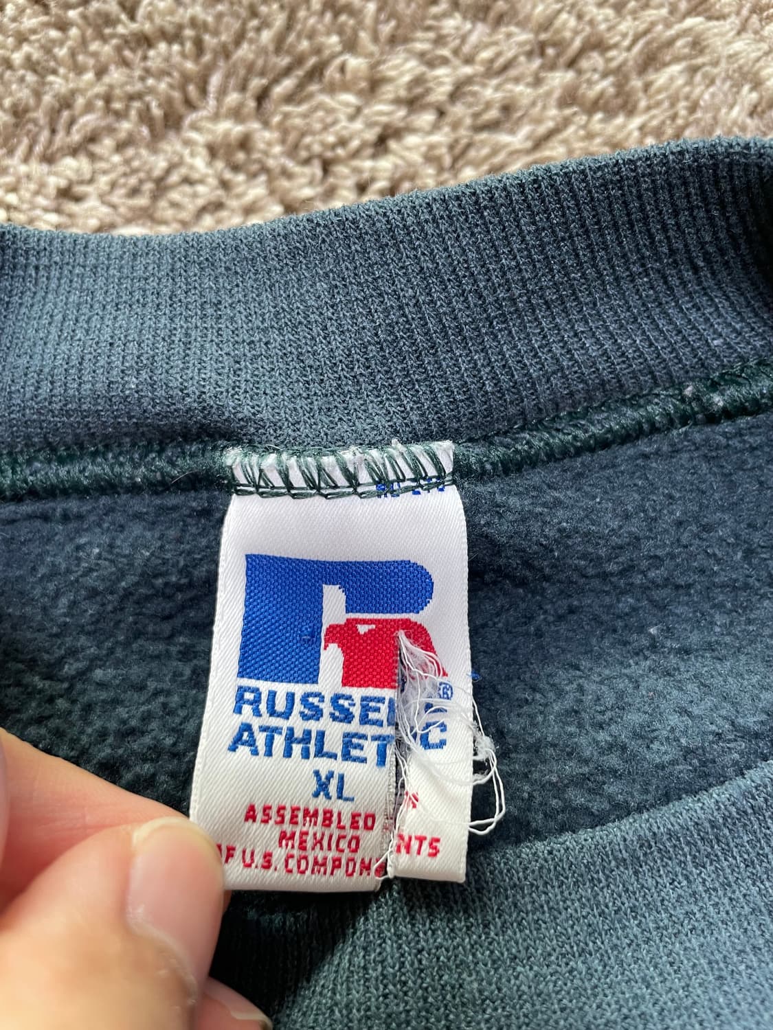 90s russell athletic sweat 러셀스웻 상품이미지2