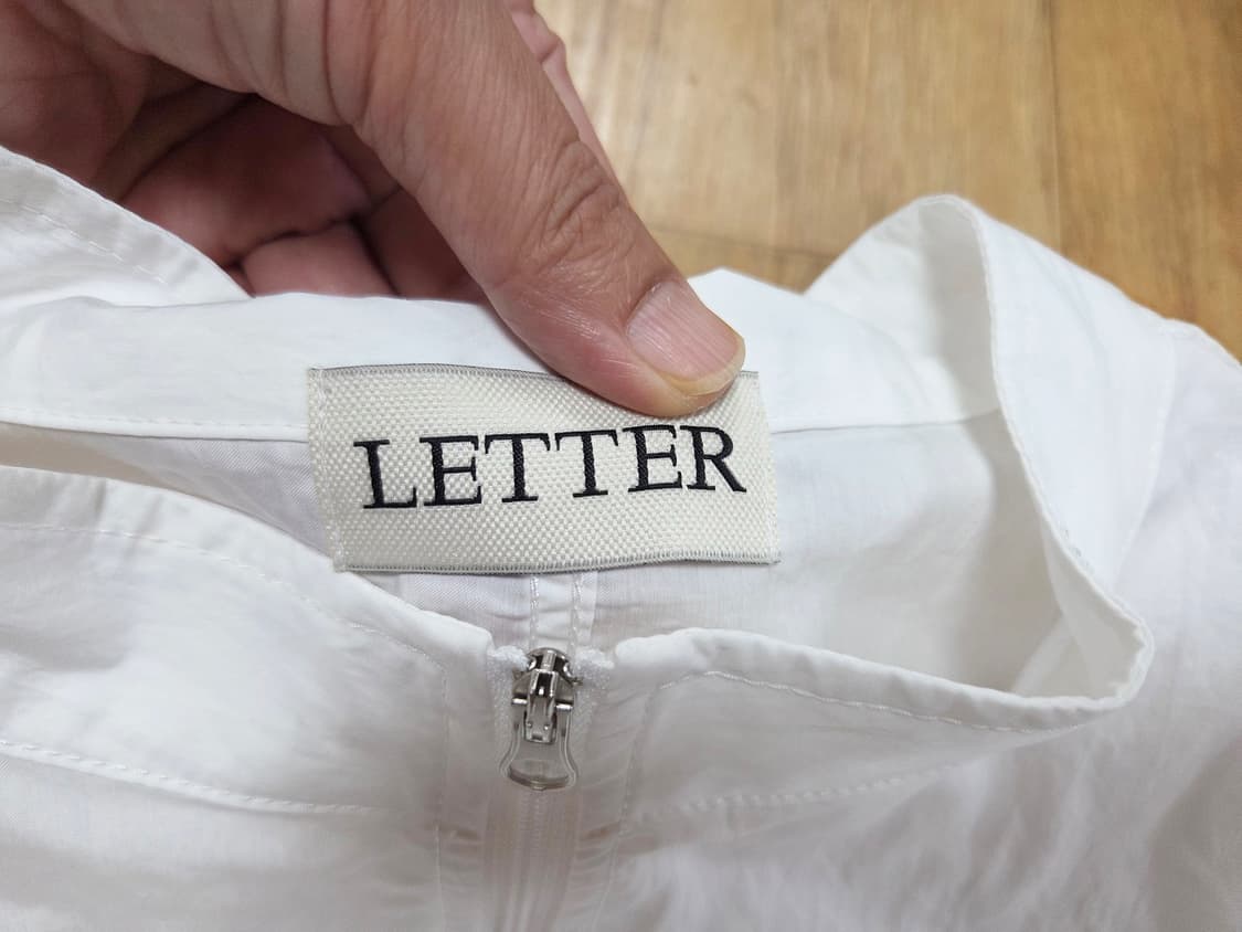 레터(LETTER) 캐스퍼 윈드점퍼 프리사이즈 상품이미지9