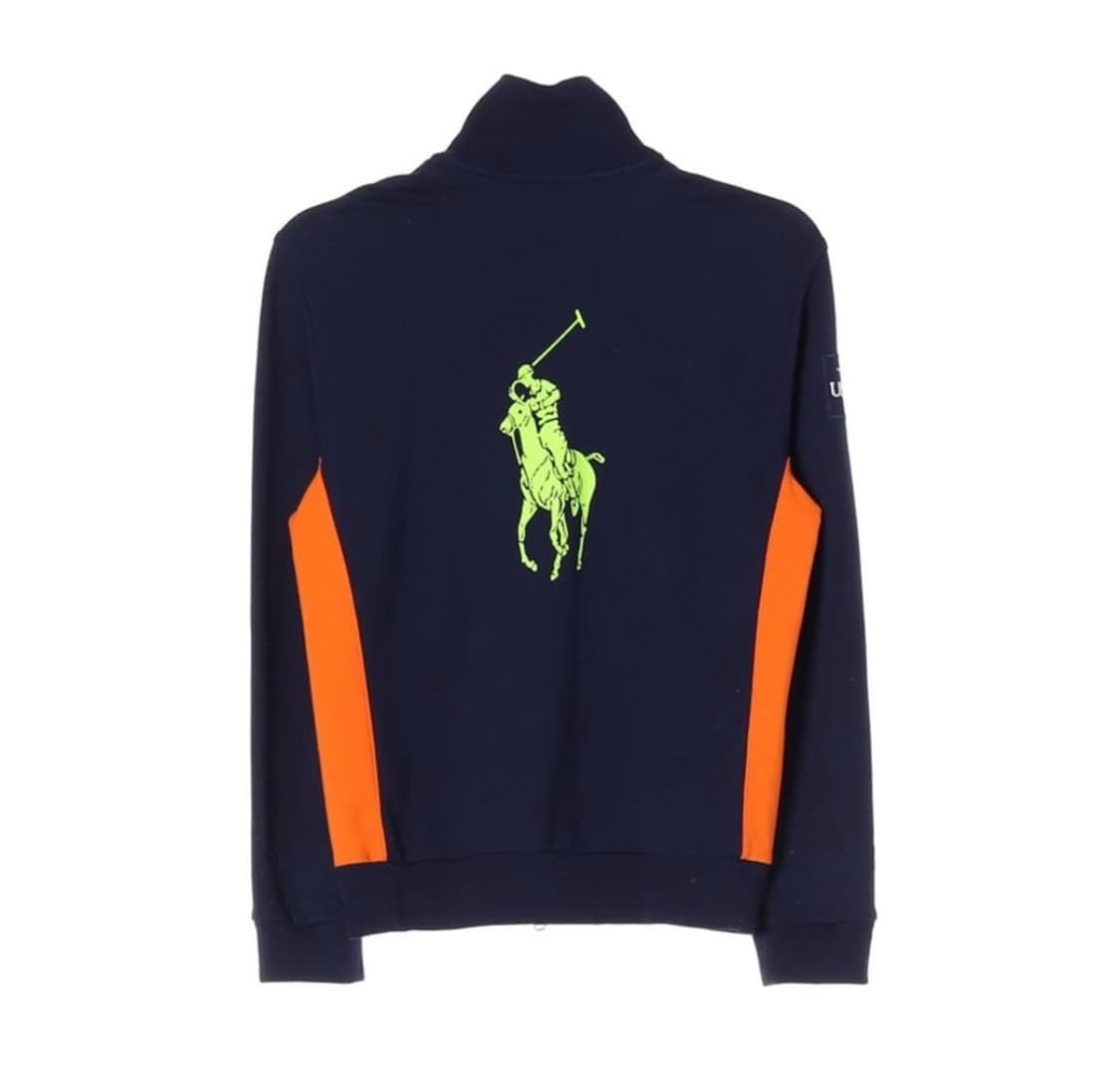 🧡랄프로렌 빅포니 슬림핏 레이싱 네이비 자켓 집업🧡 상품이미지2