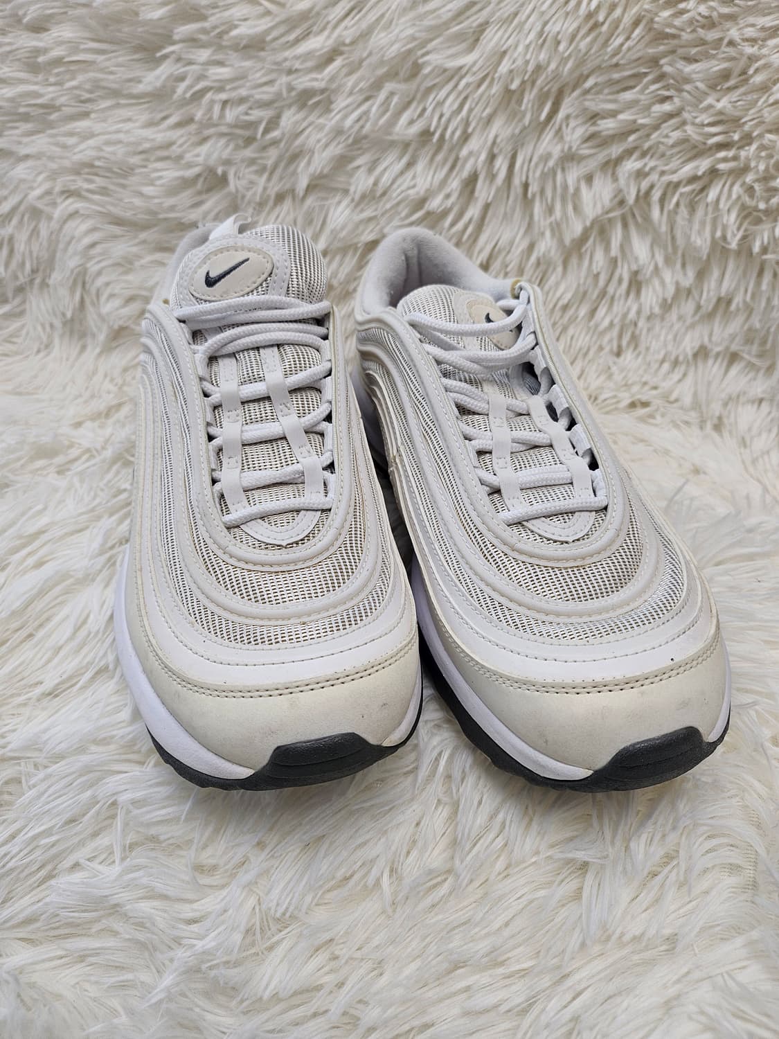 나이키 골프 에어맥스 97 화이트 운동화 255 상품이미지1