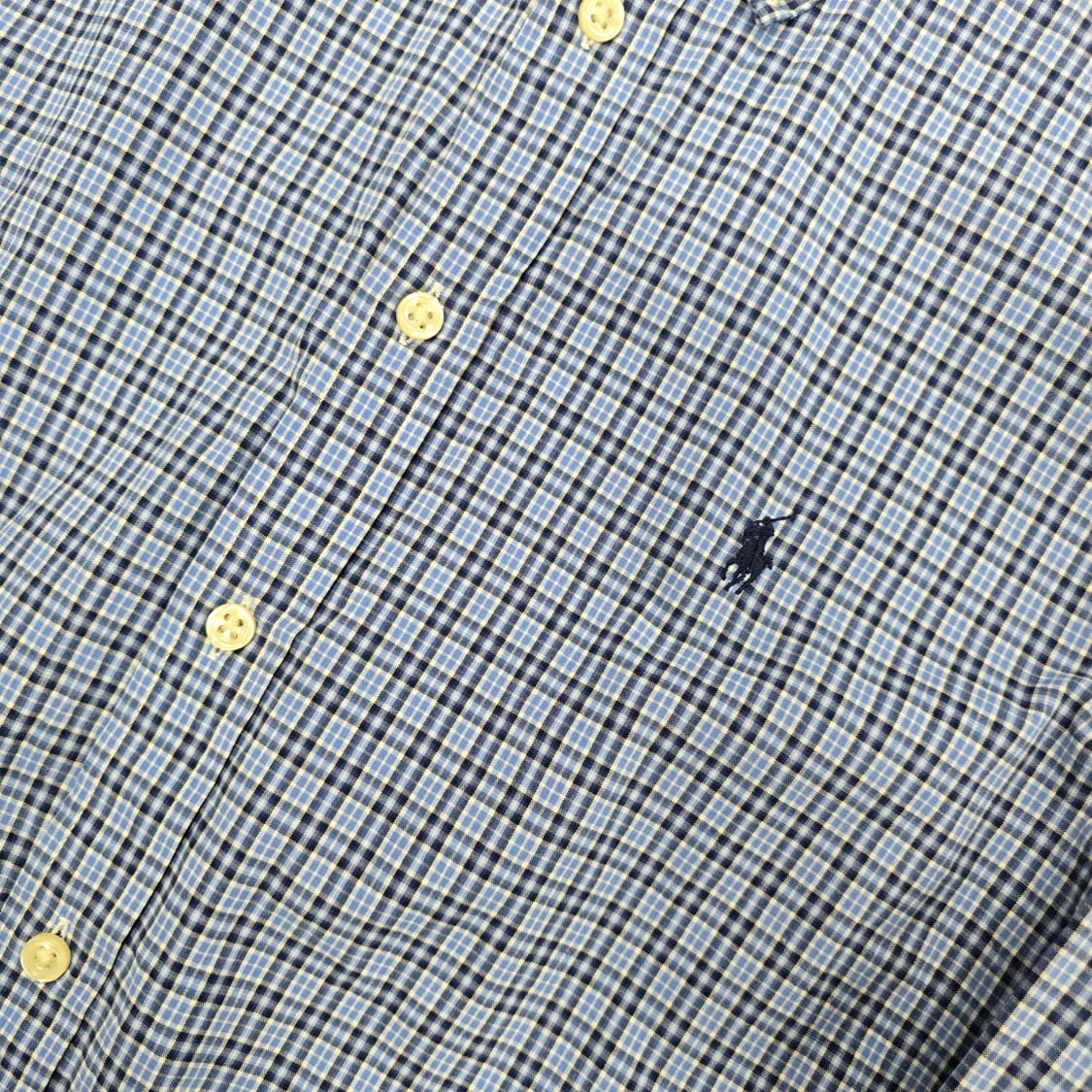 14-16t 랄프로렌 체크 셔츠 상품이미지3