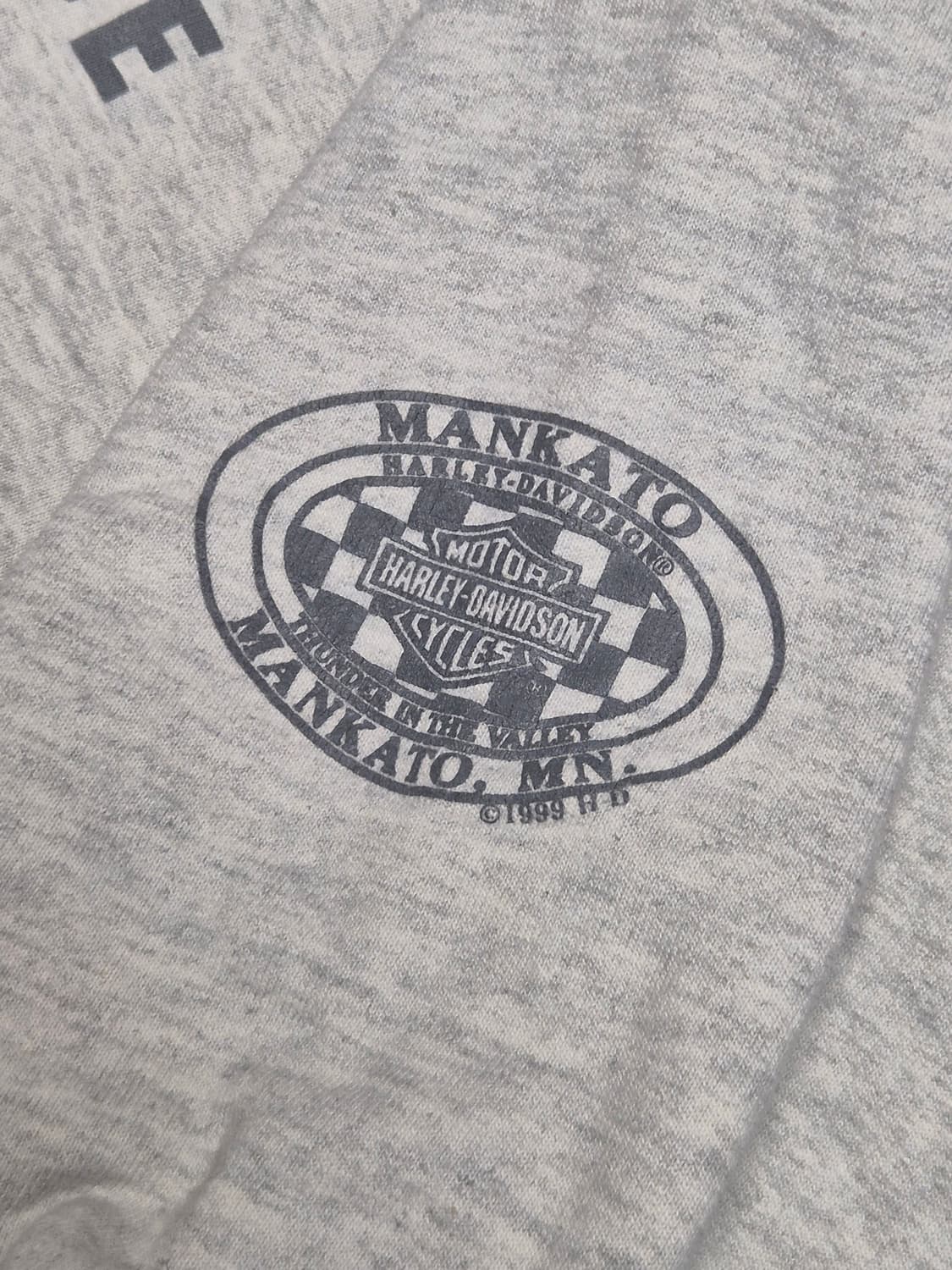 [XL] 90s US Made 할리데이비슨 스웻-322 상품이미지3