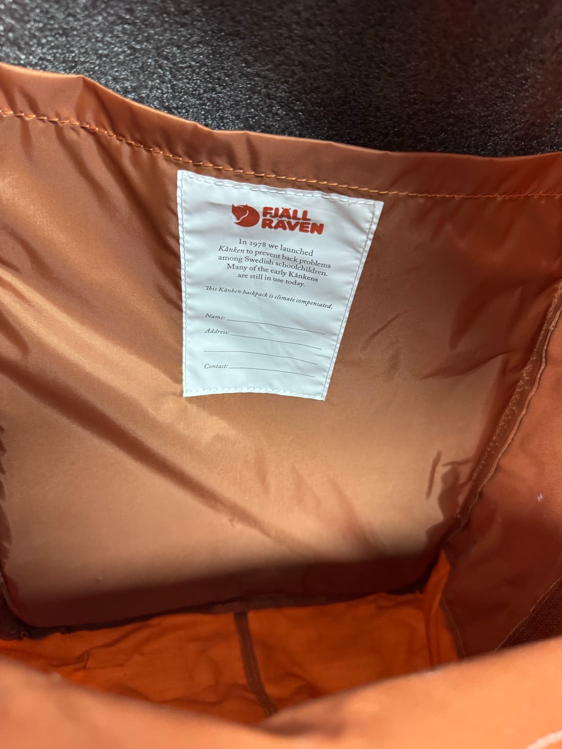 피엘라벤 칸켄 백팩 상품이미지6