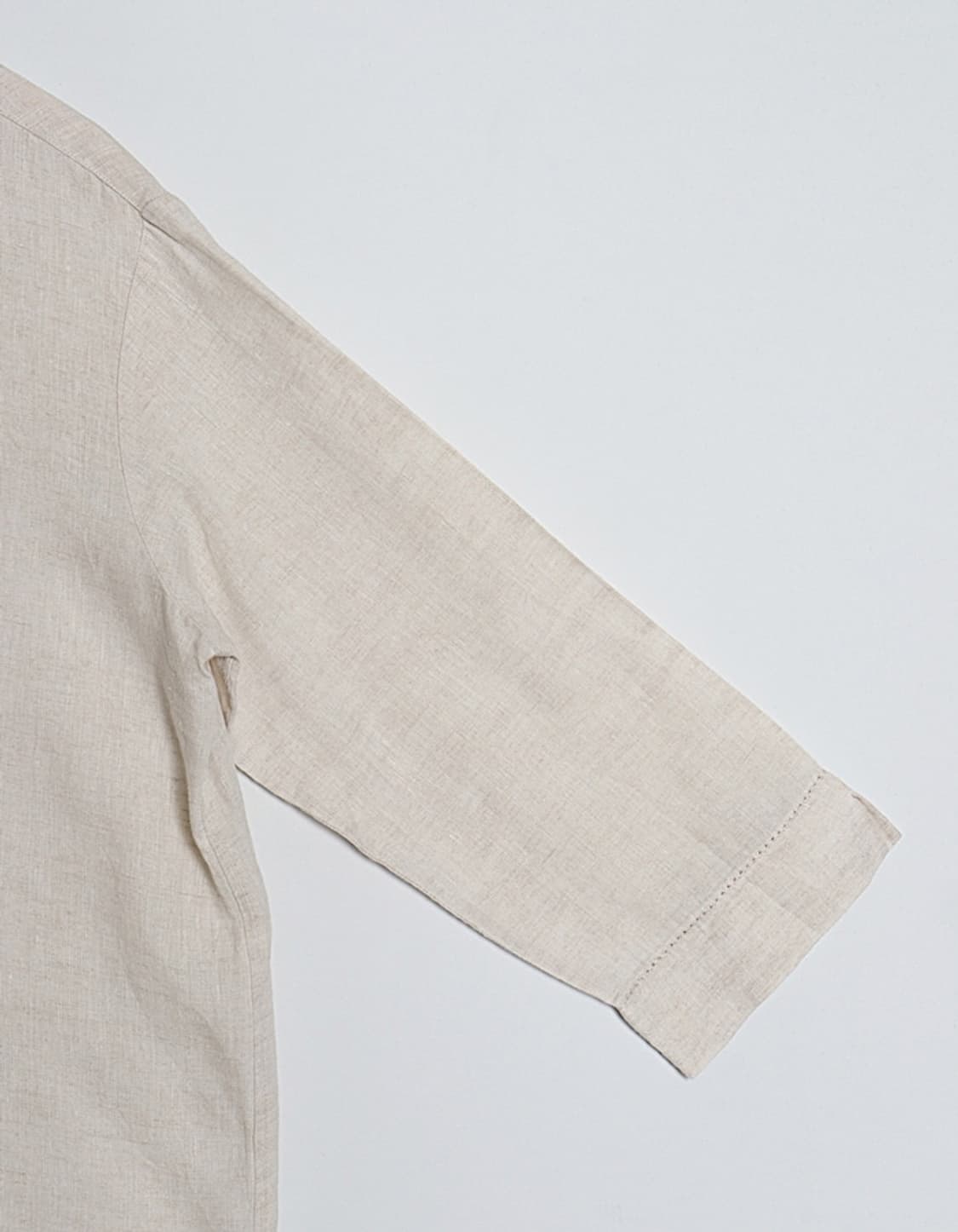 LANDS'END Loose-Fit Linen Shirts 상품이미지5
