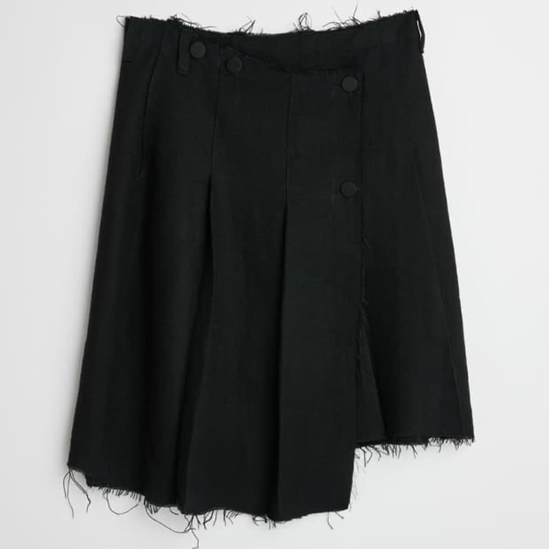아워레가시 플리티드 랩 스커트 36사이즈 상품이미지1