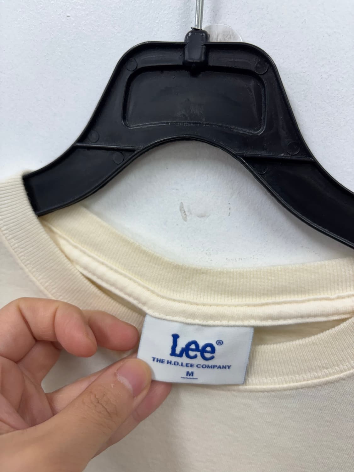 LEE 반팔티     상품이미지3