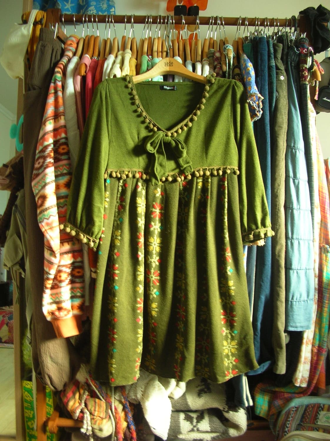 빈티지 원피스 상품이미지6