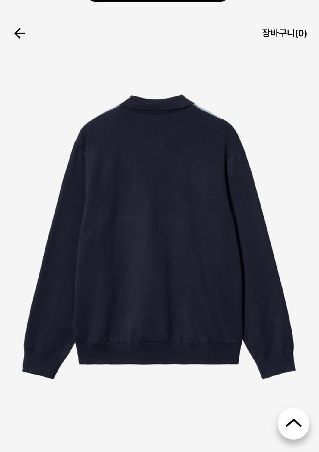 CARHARTT WIP 캔드릭스 폴로 니트[L] 상품이미지3