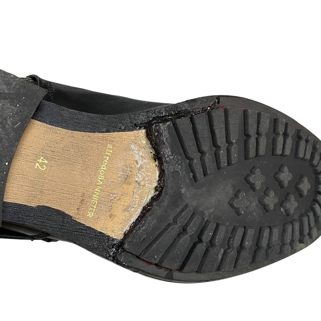 알프레도 바니스터 엔지니어 부츠 상품이미지8