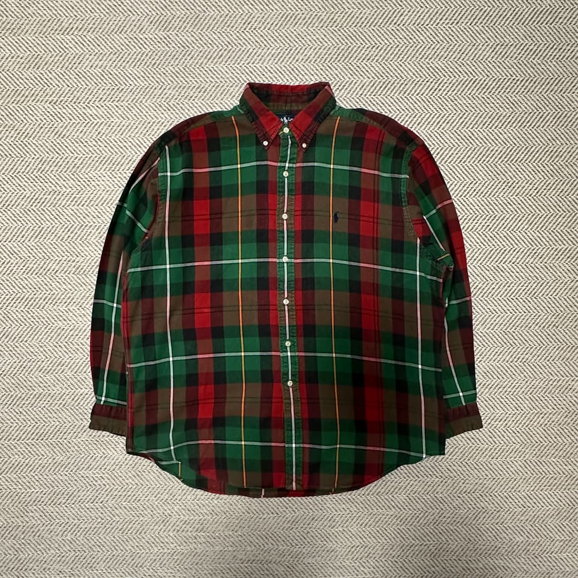 POLO RALPH LAUREN 90's big shirt 상품이미지1