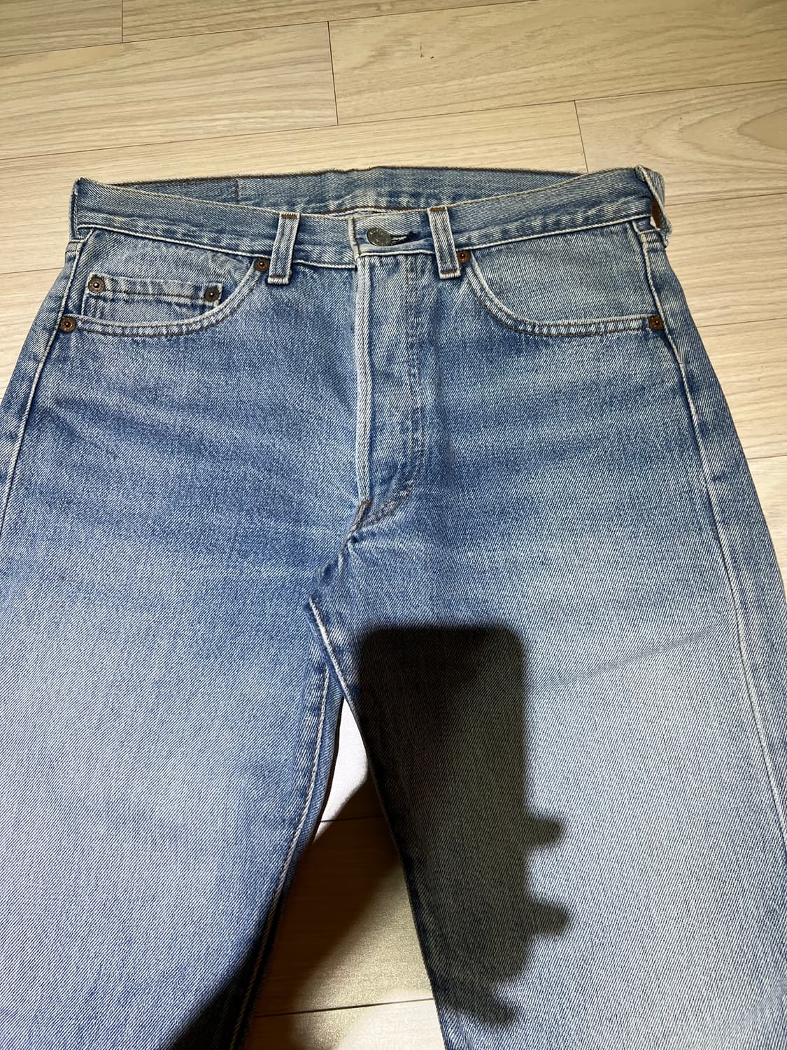 리바이스 / 80s 빈티지 501 데님 팬츠 진 / 29-30 상품이미지4