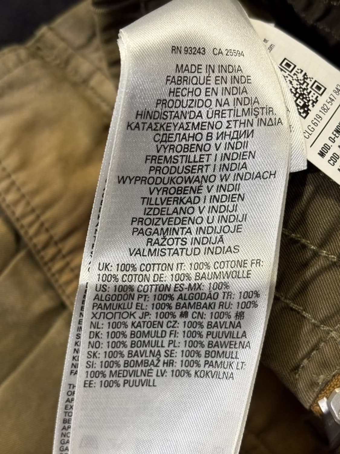 DIESEL Zip-Front Cargo Mini Skirt  상품이미지8