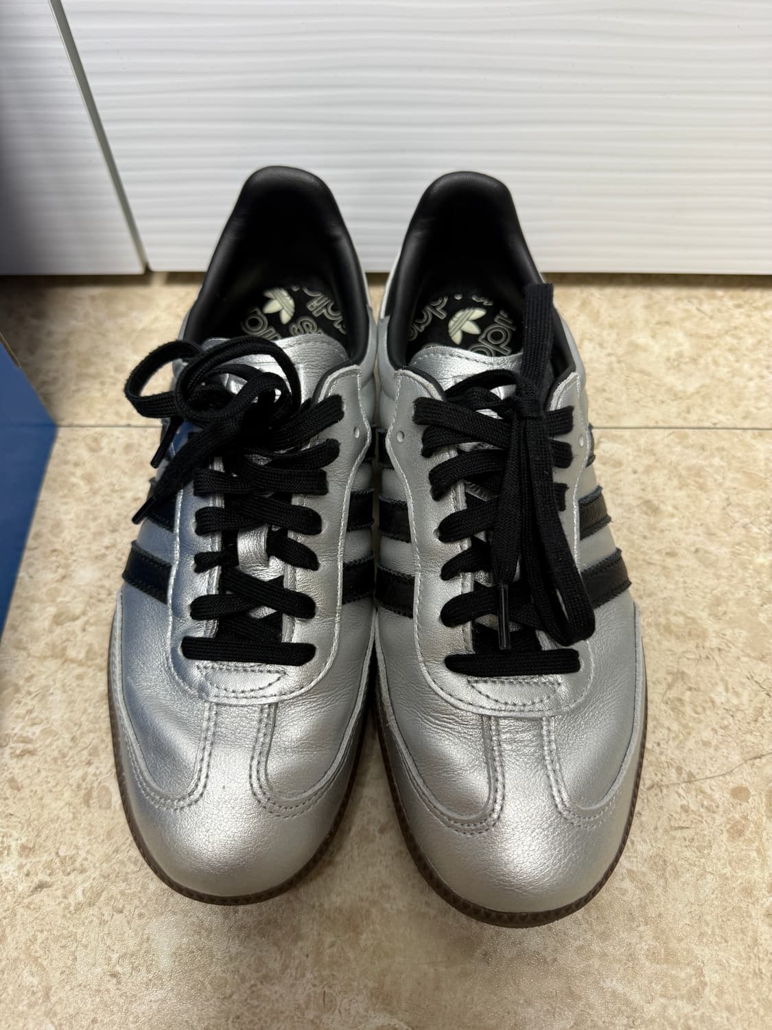 아디다스 삼바 실버 260mm 상품이미지2