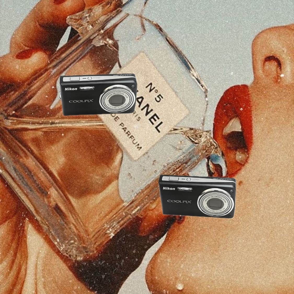 희귀&필름색감!) Nikon CoolPix S550 디카 카메라 상품이미지1