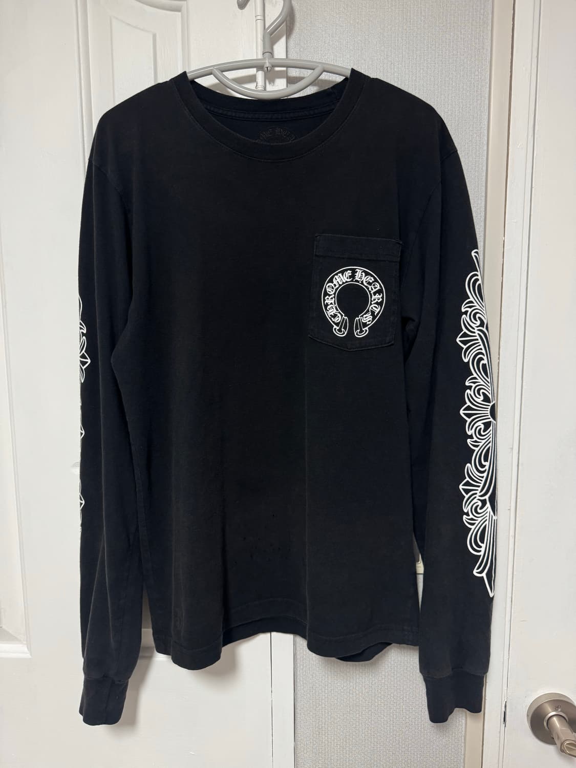 크롬하츠 플로랄 롱슬리브 m 상품이미지2