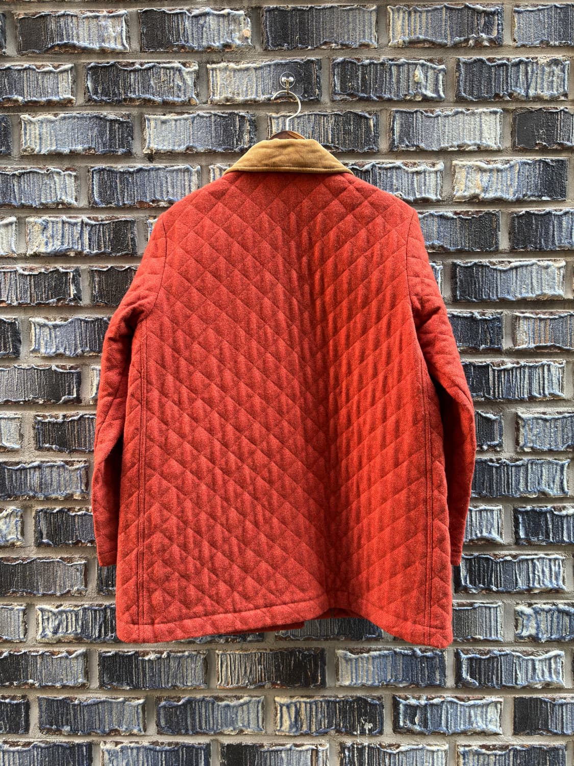 00s 에디바우어 퀼팅 코트 상품이미지2