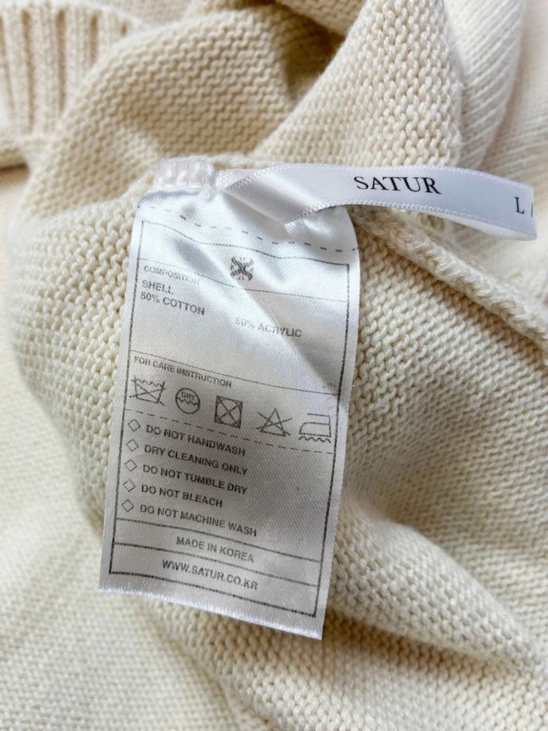 세터 SATUR 22ss 나폴리 소프트 코튼 폴로 니트 PN5191 상품이미지9