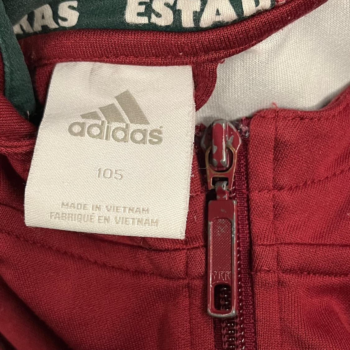 [정품/105] 아디다스 플루미넨시 후드 집업 져지 b18 상품이미지5