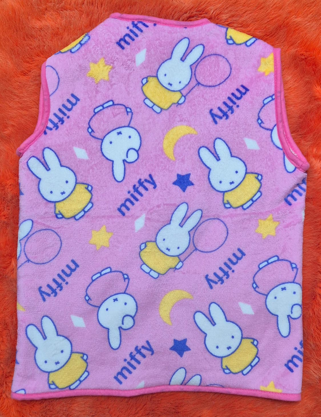 miffy 미피 플리스 포근 베스트 성인 free 새상품 상품이미지3