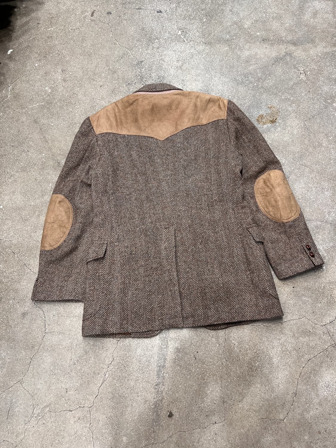 펜들턴 울 헤링본 웨스턴 자켓 상품이미지2