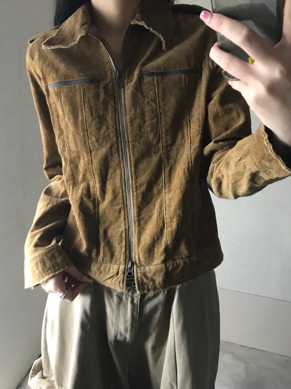 빈티지 코듀로이 자켓 상품이미지1