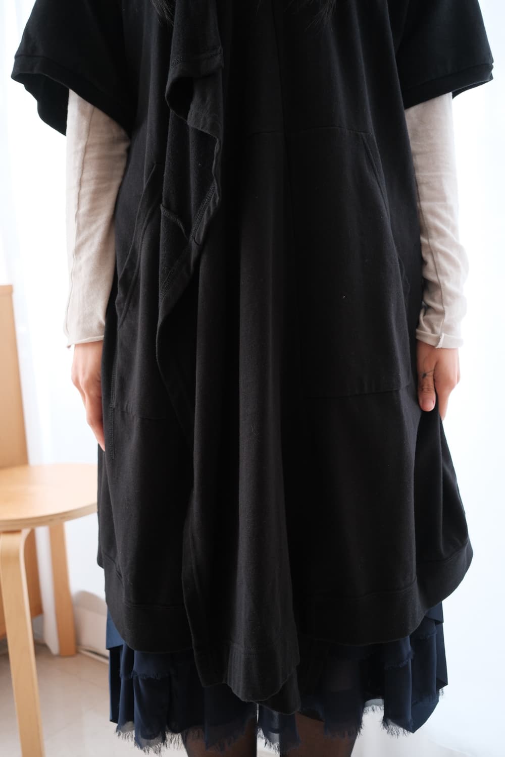 Drape hoodie 상품이미지4