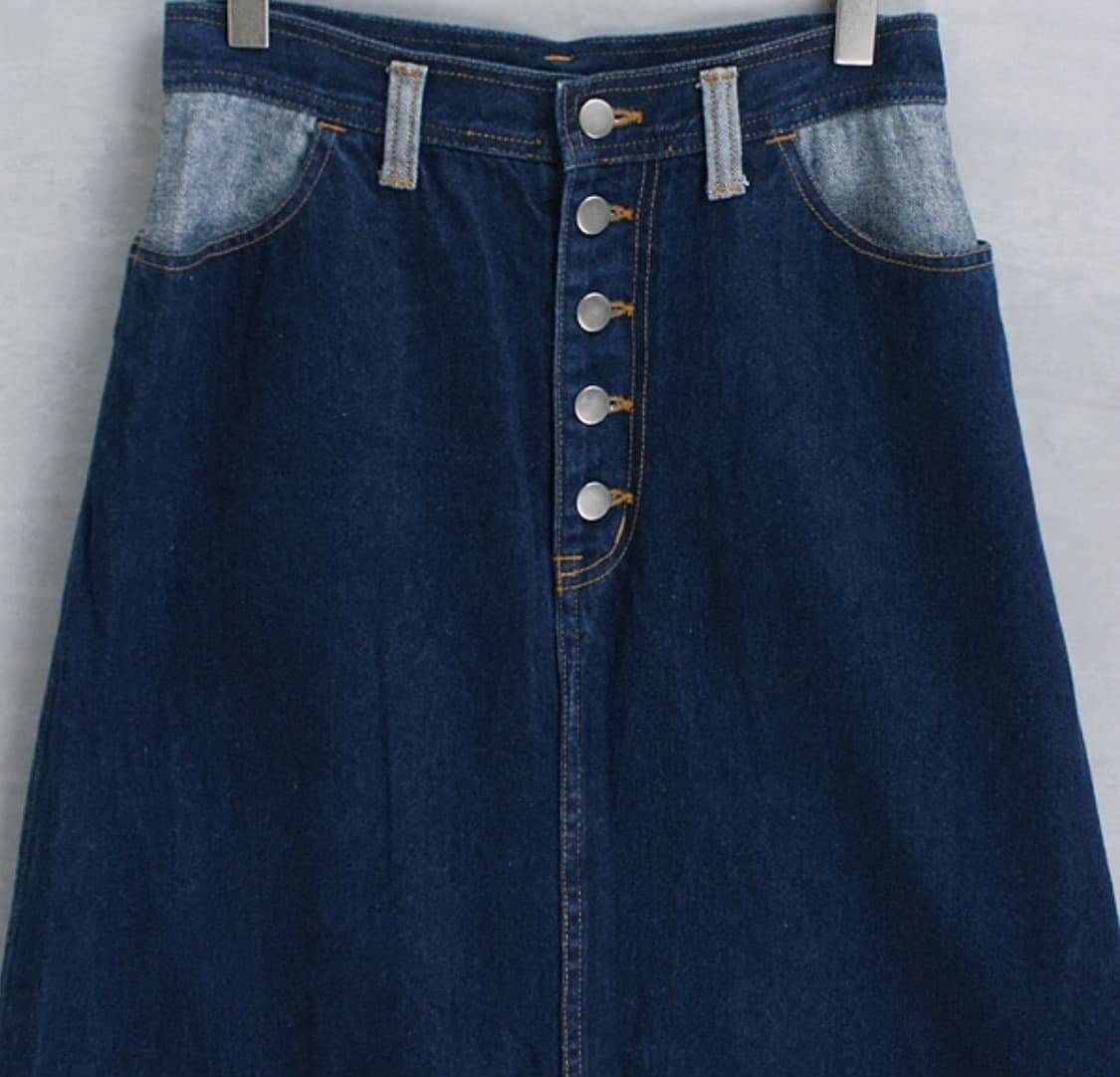 OLIVE des OLIVE 데님 치마 상품이미지2