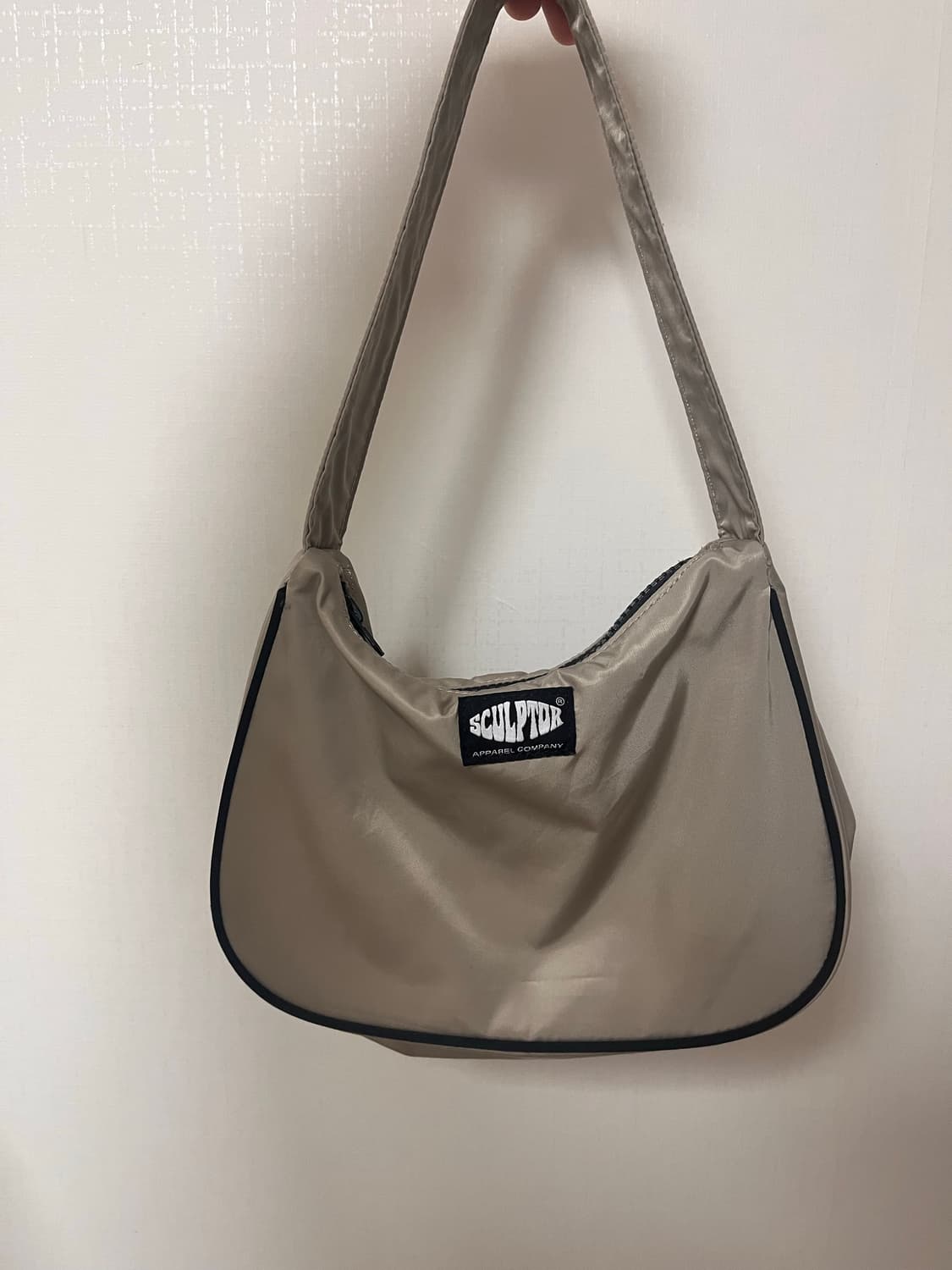 스컬프터 베이지 가방 상품이미지1