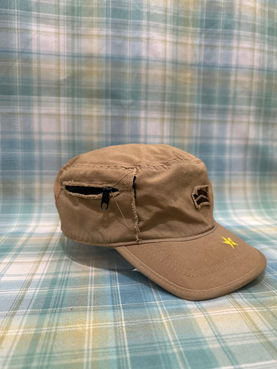 brown vintage cap 상품이미지3